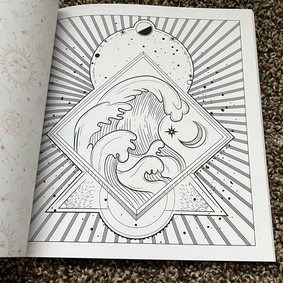 Astrology Coloring Book - Picture 10 of 16